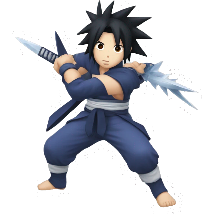 shuriken sasuke emoji