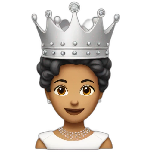 queen crown emoji