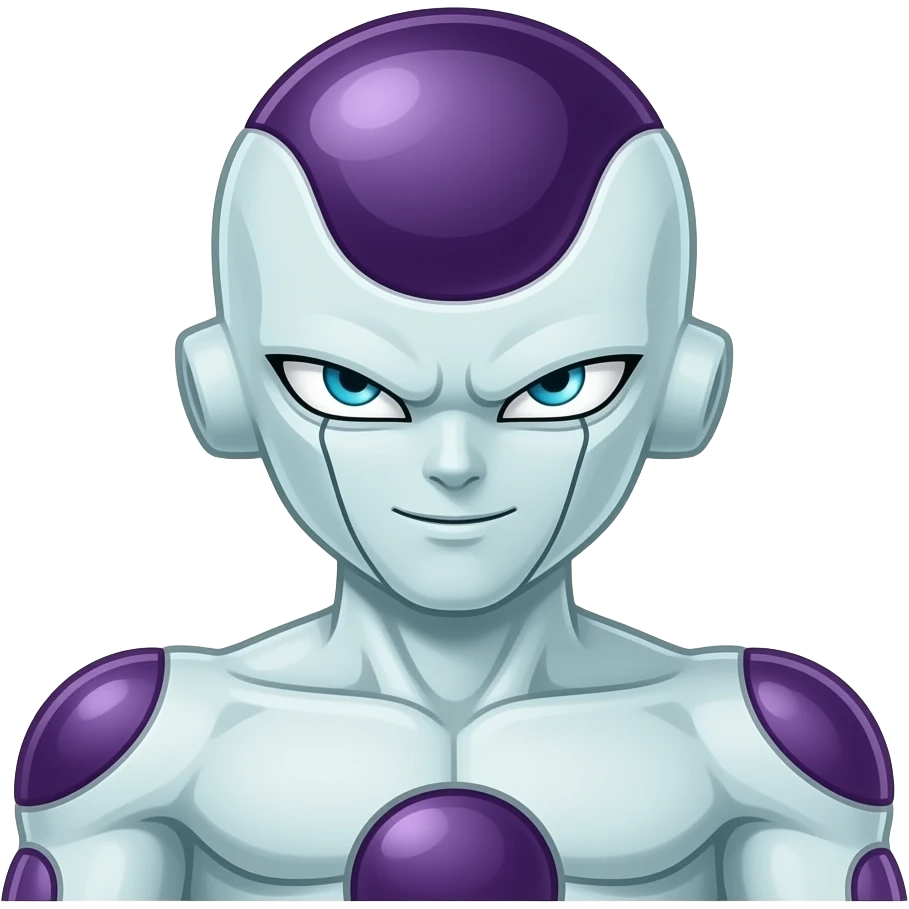 Frieza saying hey I’m Aryan emoji