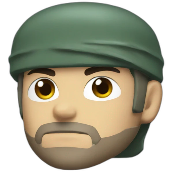 solid snake emoji