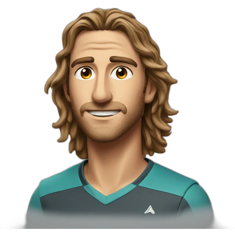Tsitsipas emoji