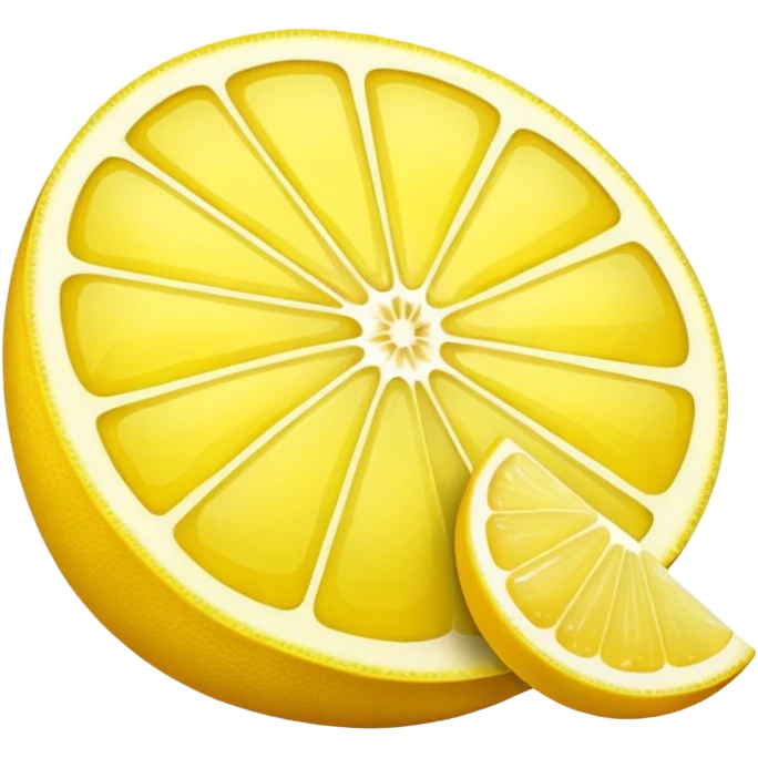 lemon wedge
 emoji