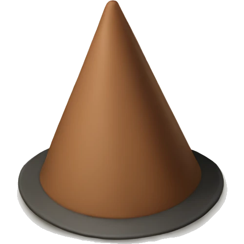 dunce cap emoji