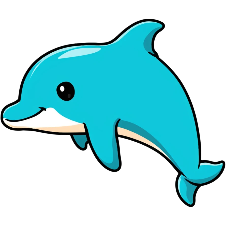 dolphin emoji
