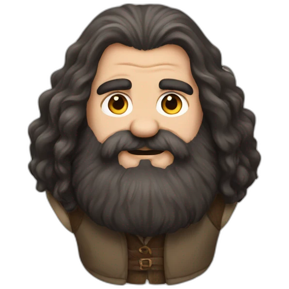 Hagrid emoji