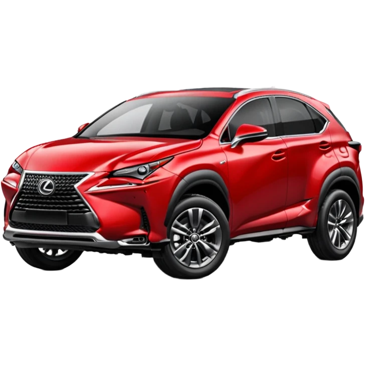 Red Lexus NX emoji