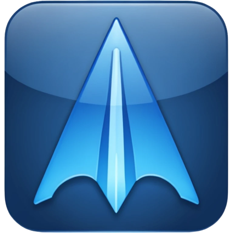 сгенерируй emoji для shard vpn в темно синих тонах emoji