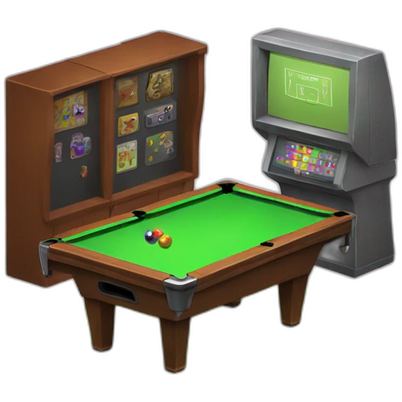 Game room emoji