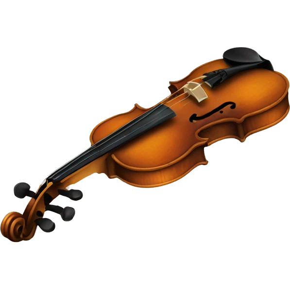 Old violin emoji
