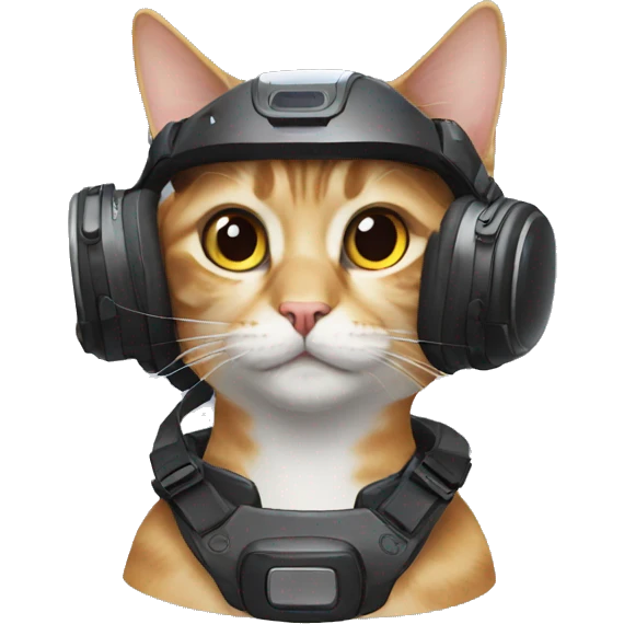 Vr cat emoji