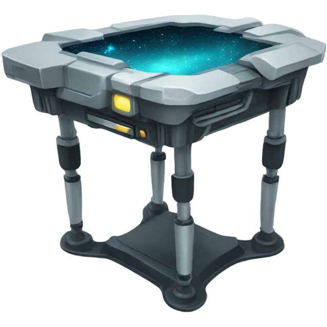 sci-fi table emoji