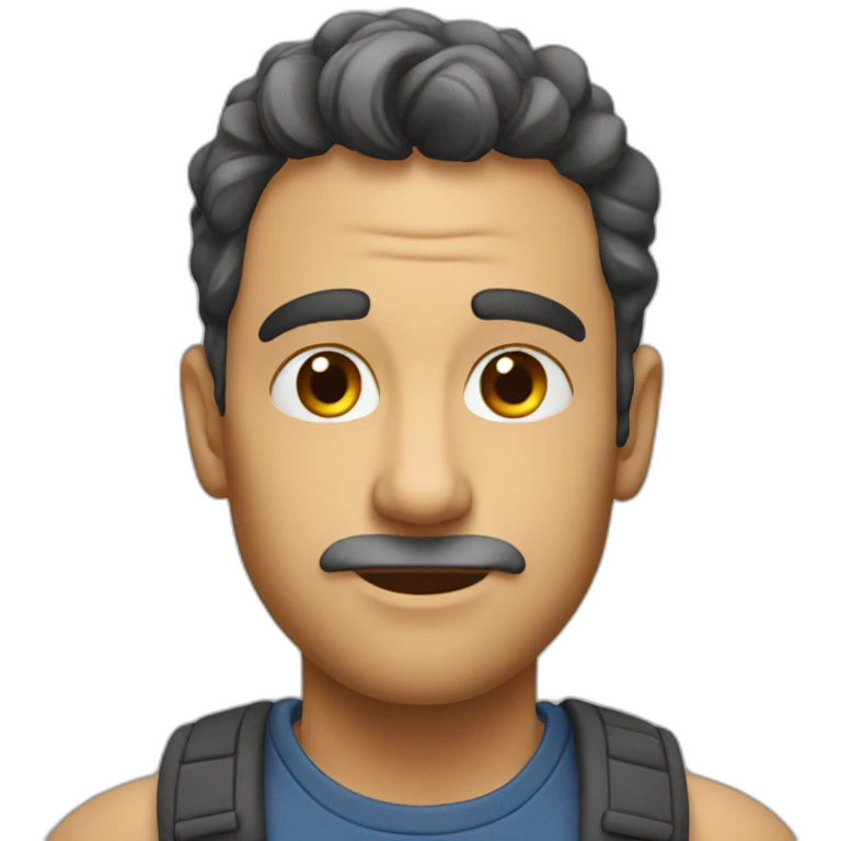 Andrew tare emoji