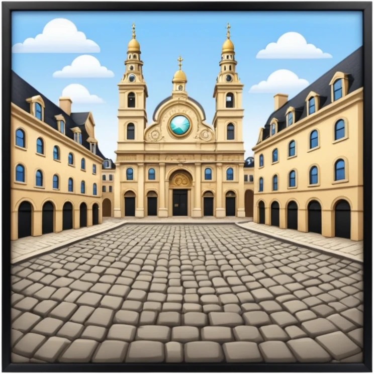 central square emoji