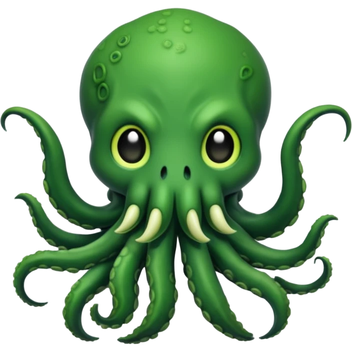 chibi ctulhu emoji