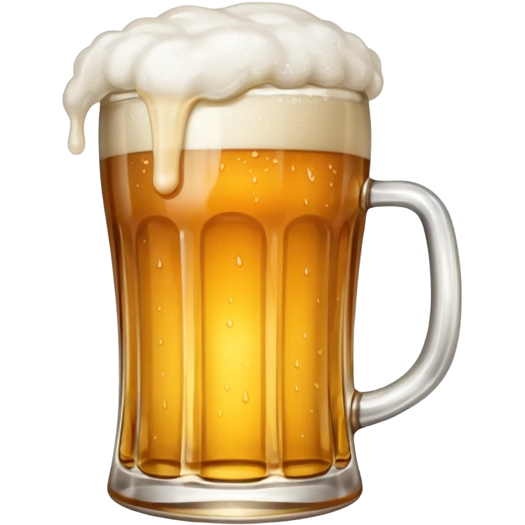 beer, white background emoji