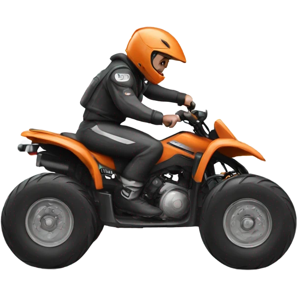 wheelie quad emoji