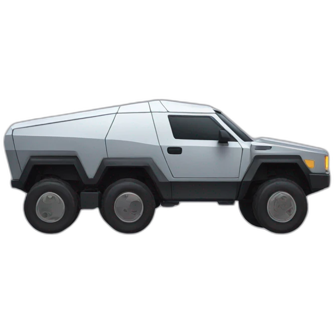 cybertruck emoji