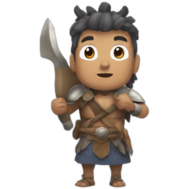 Gaulois moreno emoji