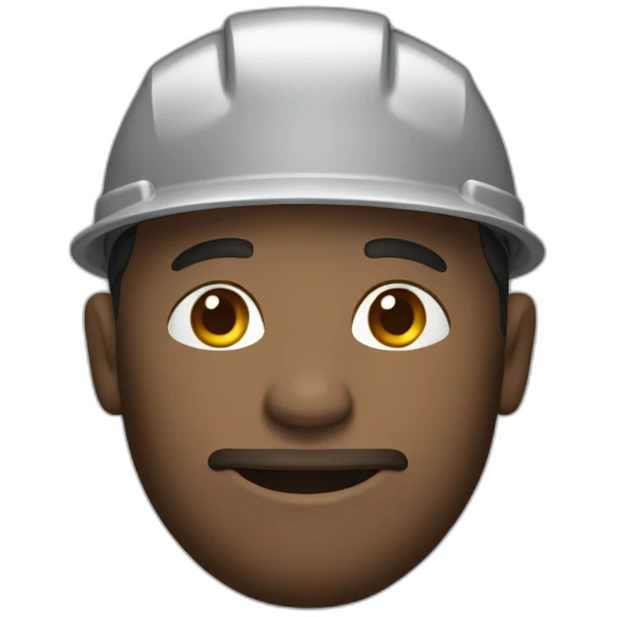 worker emoji