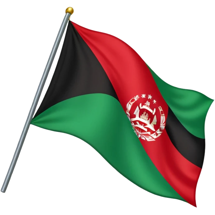 Afghanistan flag emoji