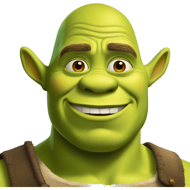 Shrek emoji