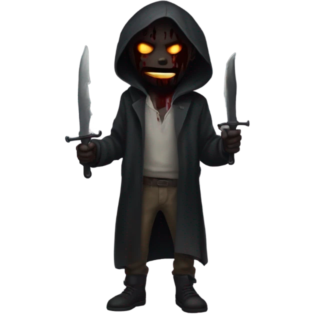 Horror movie emoji
