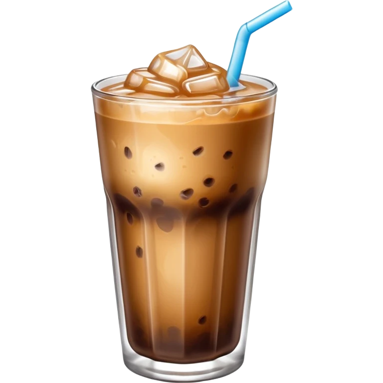 Ice coffee  emoji