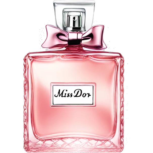 Miss Dior Perfume emoji
