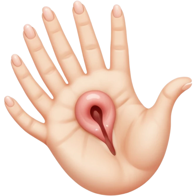 fingers in vagina emoji