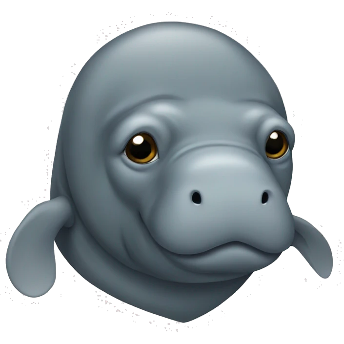 academic manatee emoji