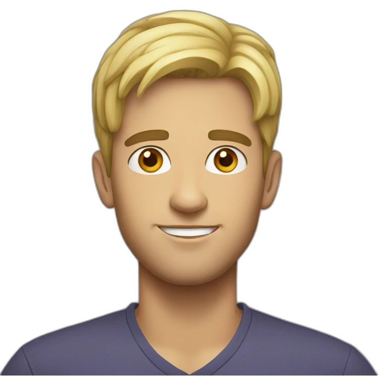 Brazilian white guy emoji