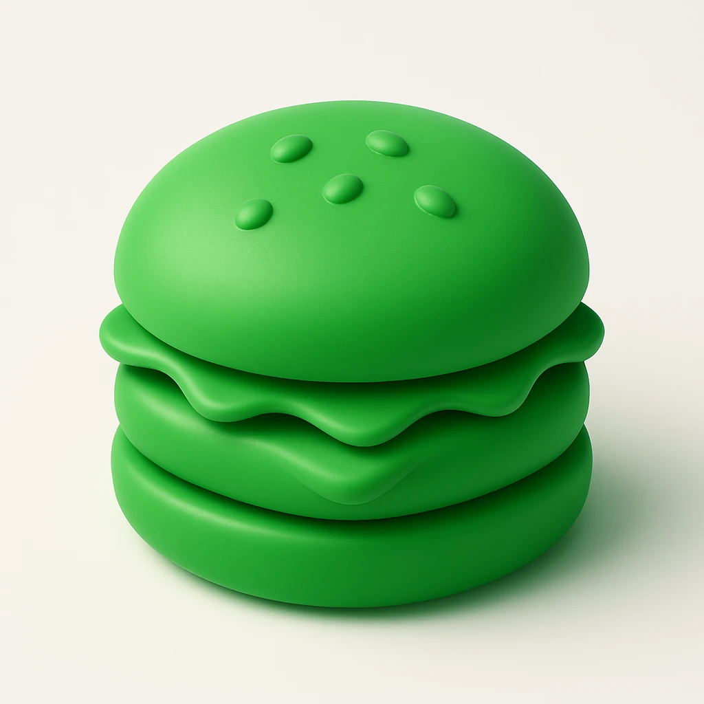burger emoji