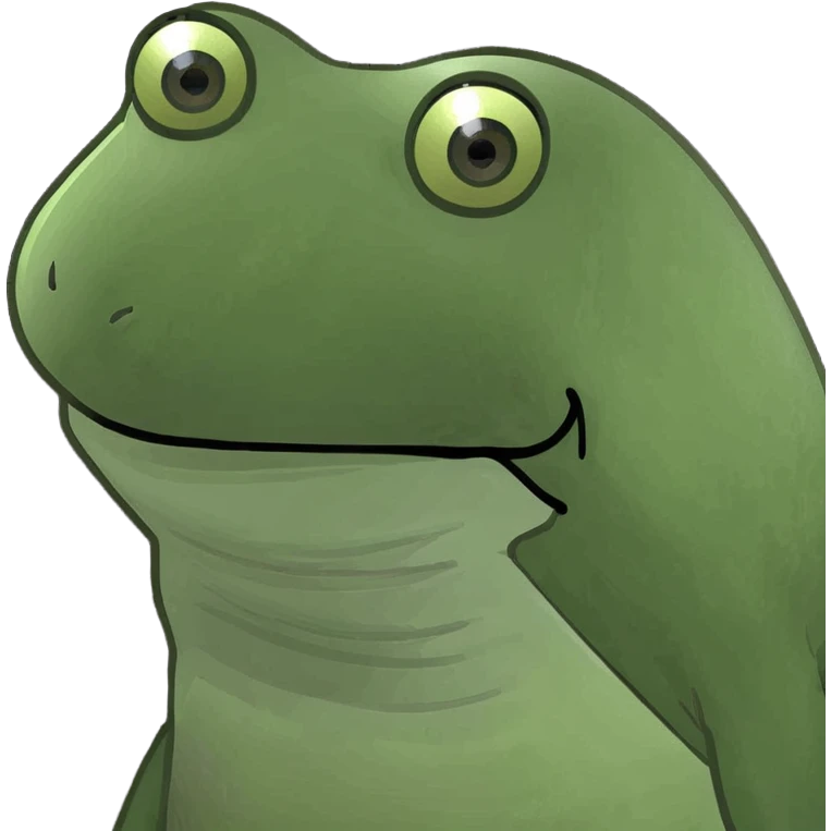 A side eye emoji