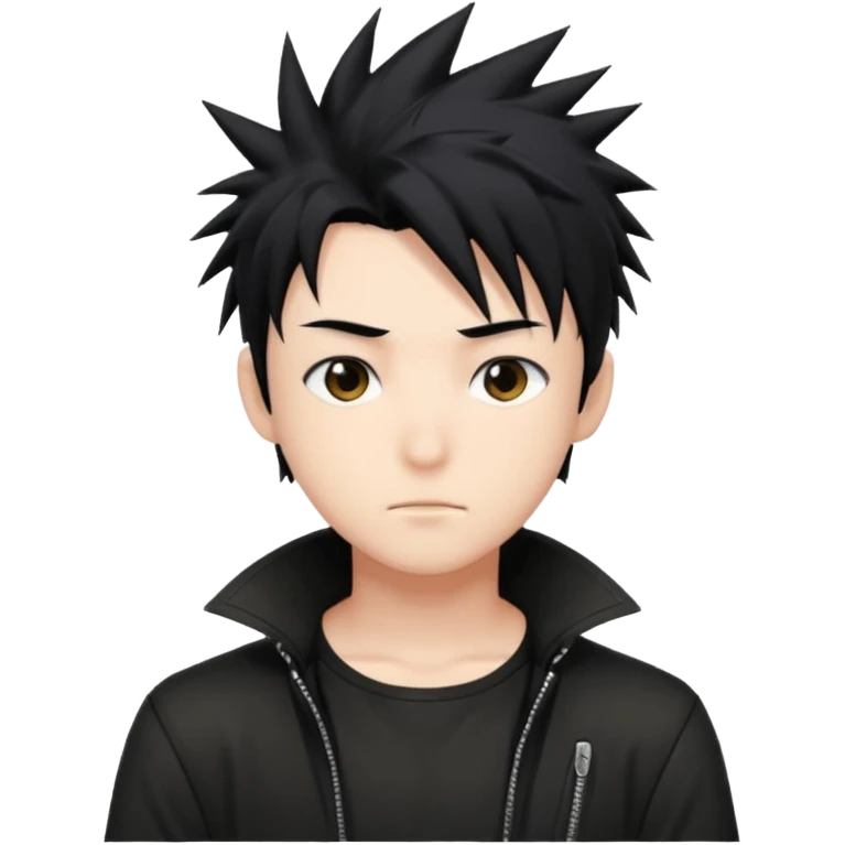 anime boy emoji