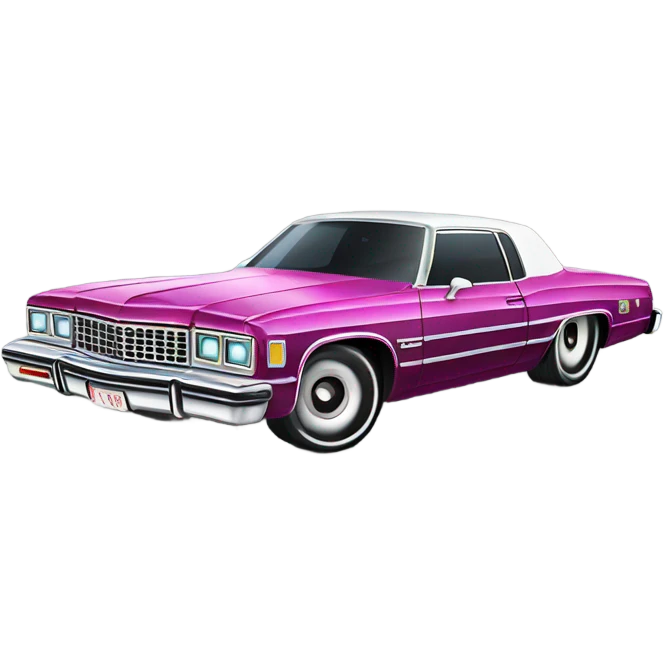 79 Impala Lowrider emoji