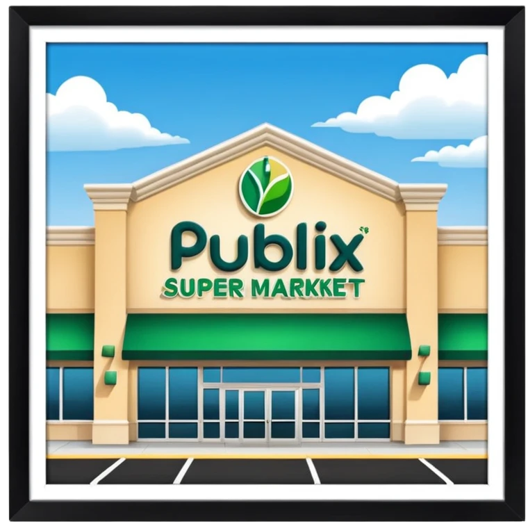 Publix super market Instacart  emoji
