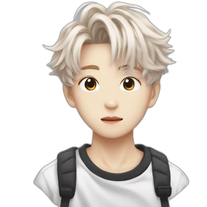 Bang chan straykids emoji