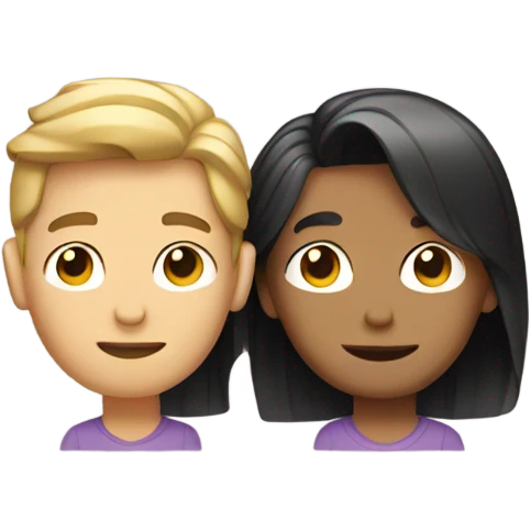 gay couple emoji