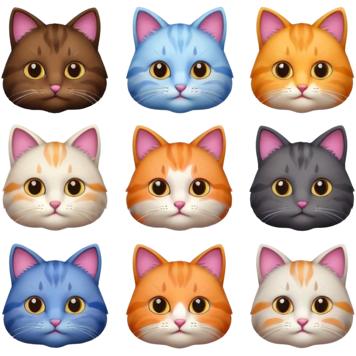 Gatos emoji
