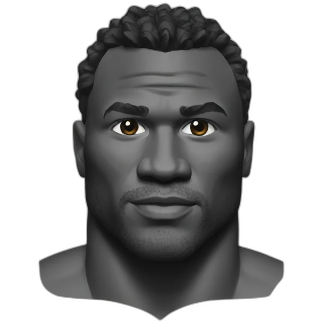 Francis Ngannou emoji