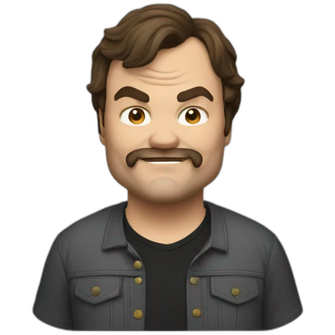 Jack black emoji