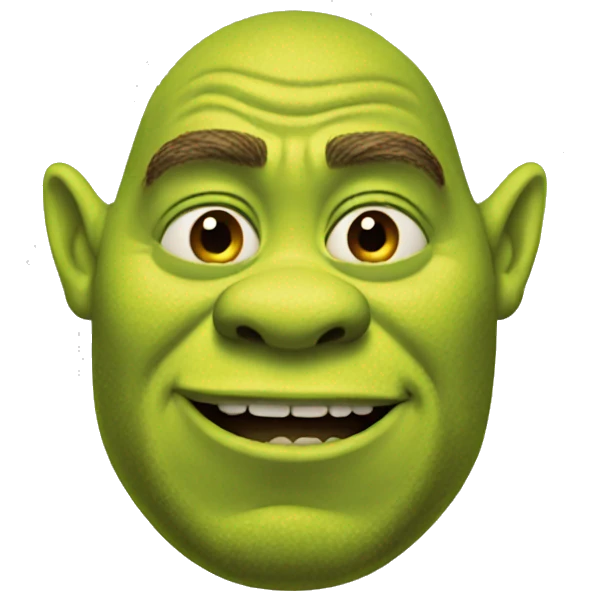 shrek  emoji