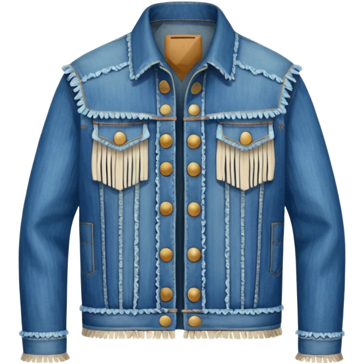 cowboy jacket emoji