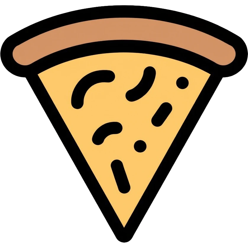 slice of pizza emoji