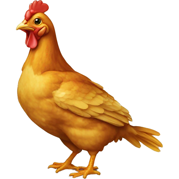 Poussin en nugget emoji