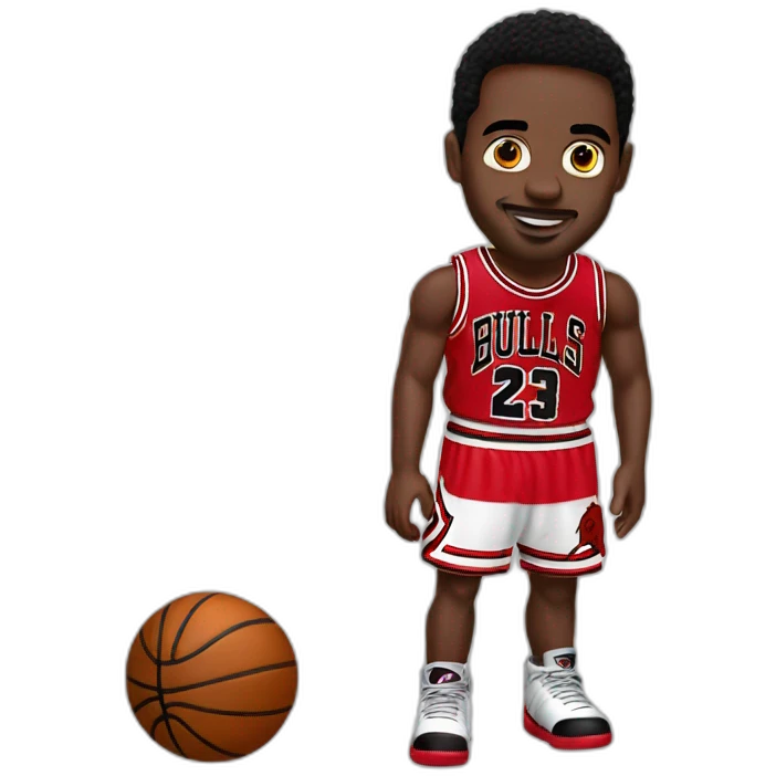 Jordan-Chicago Bulls emoji