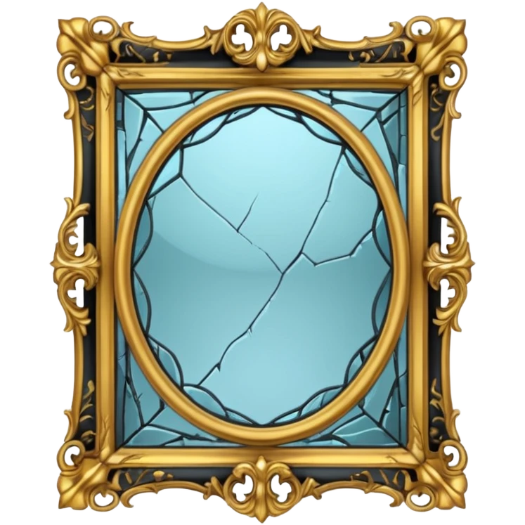 spooky mirror emoji