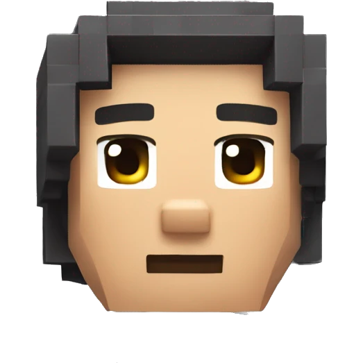 Steve de minecraft emoji