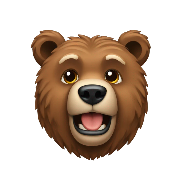  bears emoji