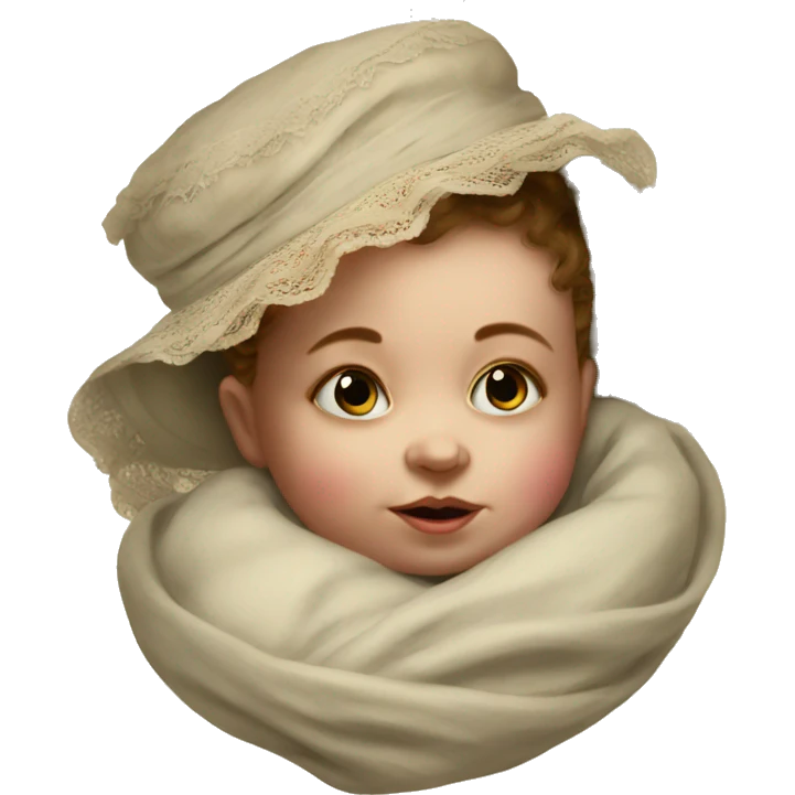 victorian newborn emoji
